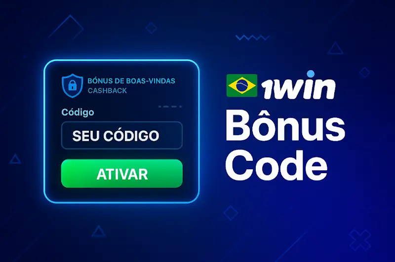 1Win Bônus Code - Ofertas de Boas-Vindas e Promoções